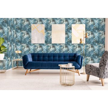 Обои виниловые на флизелине Grandeco (Грандэко) Life Nomad 10,05х0,53 м (170705)