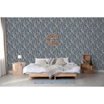 Обои виниловые на флизелине Grandeco (Грандэко) Life Nomad 10,05х0,53 м (171801)