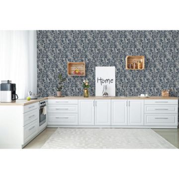 Обои виниловые на флизелине Grandeco (Грандэко) Life Nomad 10,05х0,53 м (171801)