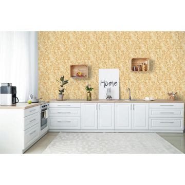 Обои виниловые на флизелине Grandeco (Грандэко) Life Nomad 10,05х0,53 м (171802)