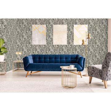 Обои виниловые на флизелине Grandeco (Грандэко) Life Nomad 10,05х0,53 м (171803)