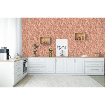 Обои виниловые на флизелине Grandeco (Грандэко) Life Nomad 10,05х0,53 м (171804)