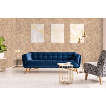 Обои виниловые на флизелине Grandeco (Грандэко) Life Nomad 10,05х0,53 м (A 47505)