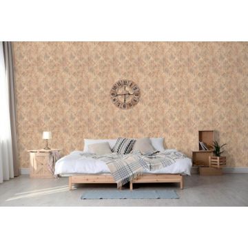 Обои виниловые на флизелине Grandeco (Грандэко) Life Nomad 10,05х0,53 м (A 47505)