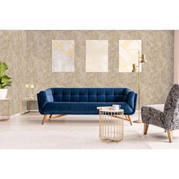 Обои виниловые на флизелине Grandeco (Грандэко) Life Nomad 10,05х0,53 м (A 47506)