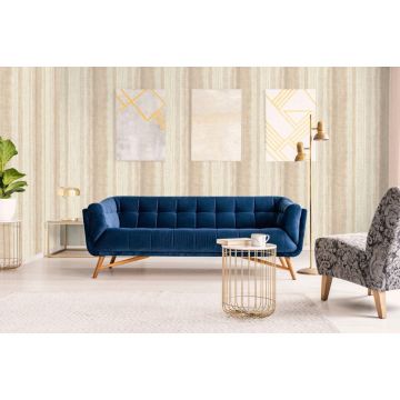 Обои виниловые на флизелине Grandeco (Грандэко) Life Nomad 10,05х0,53 м (A 47606)