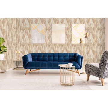 Обои виниловые на флизелине Grandeco (Грандэко) Life Nomad 10,05х0,53 м (A 47706)