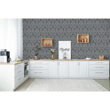 Обои виниловые на флизелине Grandeco (Грандэко) Life Nomad 10,05х0,53 м (A 50101)