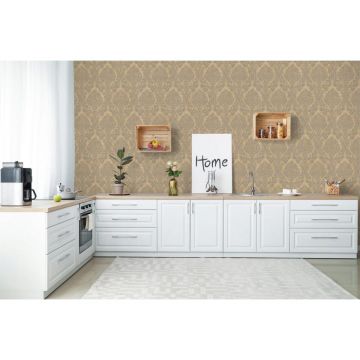 Обои виниловые на флизелине Grandeco (Грандэко) Life Nomad 10,05х0,53 м (A 50102)