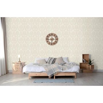 Обои виниловые на флизелине Grandeco (Грандэко) Life Nomad 10,05х0,53 м (A 50103)