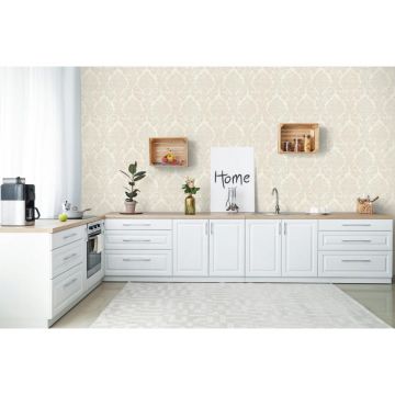 Обои виниловые на флизелине Grandeco (Грандэко) Life Nomad 10,05х0,53 м (A 50103)