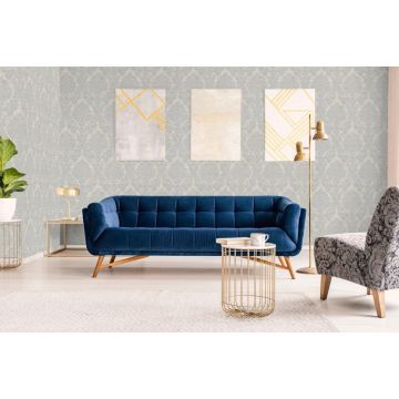 Обои виниловые на флизелине Grandeco (Грандэко) Life Nomad 10,05х0,53 м (A 50105)