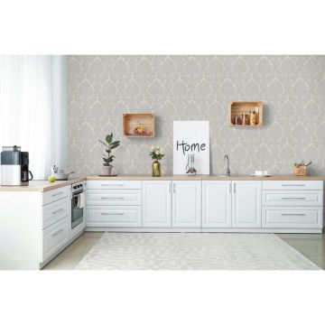 Обои виниловые на флизелине Grandeco (Грандэко) Life Nomad 10,05х0,53 м (A 50105)