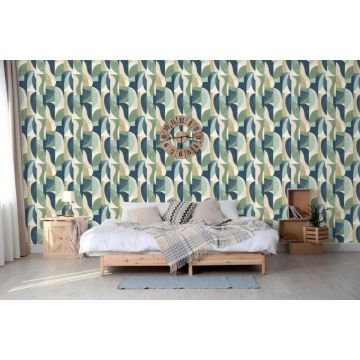 Обои виниловые на флизелине Grandeco (Грандэко) Life Nomad 10,05х0,53 м (A 50601)