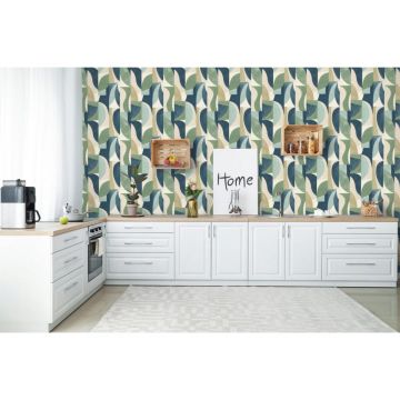 Обои виниловые на флизелине Grandeco (Грандэко) Life Nomad 10,05х0,53 м (A 50601)