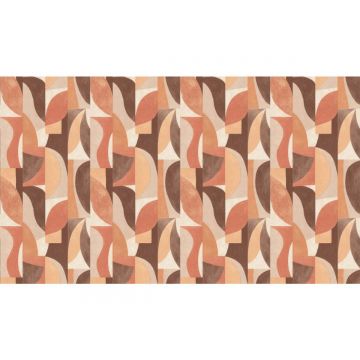 Обои виниловые на флизелине Grandeco (Грандэко) Life Nomad 10,05х0,53 м (A 50602)