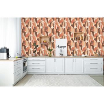 Обои виниловые на флизелине Grandeco (Грандэко) Life Nomad 10,05х0,53 м (A 50602)