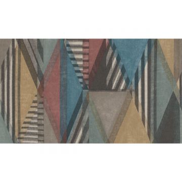 Обои виниловые на флизелине Grandeco (Грандэко) Life Nomad 10,05х0,53 м (A 51101)