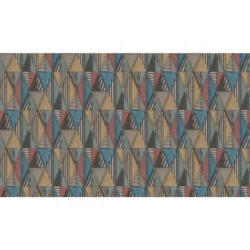 Обои виниловые на флизелине Grandeco (Грандэко) Life Nomad 10,05х0,53 м (A 51101)