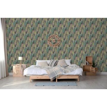 Обои виниловые на флизелине Grandeco (Грандэко) Life Nomad 10,05х0,53 м (A 51102)