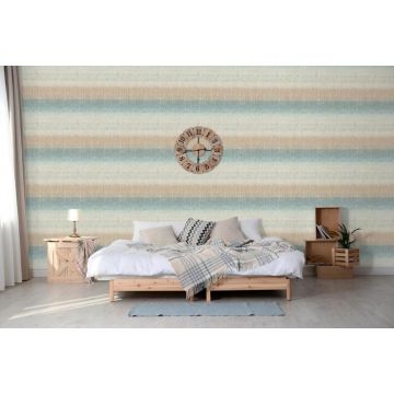 Обои виниловые на флизелине Grandeco (Грандэко) Life Nomad 10,05х0,53 м (A 51201)