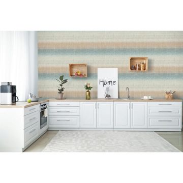 Обои виниловые на флизелине Grandeco (Грандэко) Life Nomad 10,05х0,53 м (A 51201)