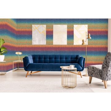 Обои виниловые на флизелине Grandeco (Грандэко) Life Nomad 10,05х0,53 м (A 51202)