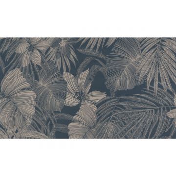 Обои виниловые на флизелине Grandeco (Грандэко) Life Nomad 10,05х0,53 м (A 51301)