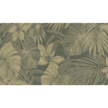 Обои виниловые на флизелине Grandeco (Грандэко) Life Nomad 10,05х0,53 м (A 51302)