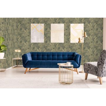 Обои виниловые на флизелине Grandeco (Грандэко) Life Nomad 10,05х0,53 м (A 51302)