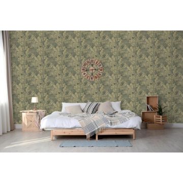 Обои виниловые на флизелине Grandeco (Грандэко) Life Nomad 10,05х0,53 м (A 51302)