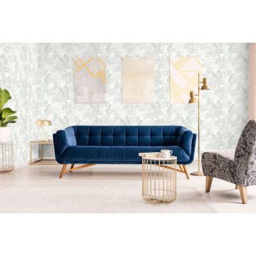 Обои виниловые на флизелине Grandeco (Грандэко) Life Nomad 10,05х0,53 м (A 51303)