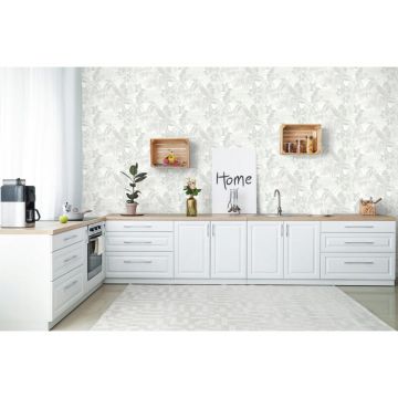 Обои виниловые на флизелине Grandeco (Грандэко) Life Nomad 10,05х0,53 м (A 51303)