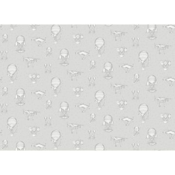 Обои виниловые на флизелине Grandeco (Грандэко) Jack n Rose 2024 10,05х0,53 м (JR 3011)