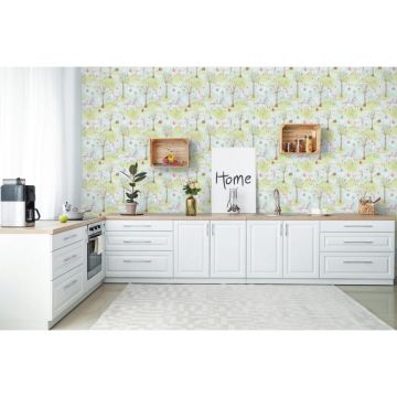 Обои виниловые на флизелине Grandeco (Грандэко) Jack n Rose 2024 10,05х0,53 м (JS 2001)