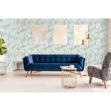 Обои виниловые на флизелине Grandeco (Грандэко) Jack n Rose 2024 10,05х0,53 м (JS 2002)