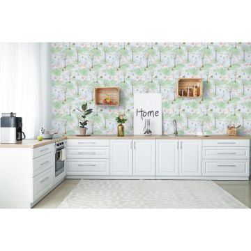 Обои виниловые на флизелине Grandeco (Грандэко) Jack n Rose 2024 10,05х0,53 м (JS 2002)