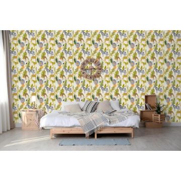 Обои виниловые на флизелине Grandeco (Грандэко) Jack n Rose 2024 10,05х0,53 м (JS 2101)