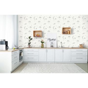 Обои виниловые на флизелине Grandeco (Грандэко) Jack n Rose 2024 10,05х0,53 м (JS 2211)