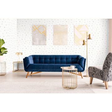 Обои виниловые на флизелине Grandeco (Грандэко) Jack n Rose 2024 10,05х0,53 м (JS 3011)