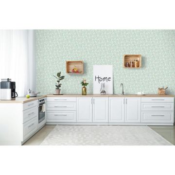 Обои виниловые на флизелине Grandeco (Грандэко) Jack n Rose 2024 10,05х0,53 м (JS 3102)