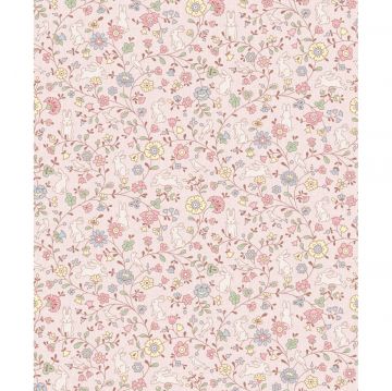 Обои виниловые на флизелине Grandeco (Грандэко) Jack n Rose 2024 10,05х0,53 м (JS 3105)