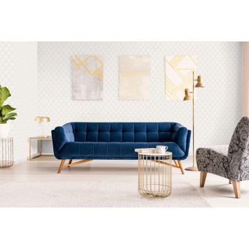 Обои виниловые на флизелине Grandeco (Грандэко) Jack n Rose 2024 10,05х0,53 м (JS 3201)