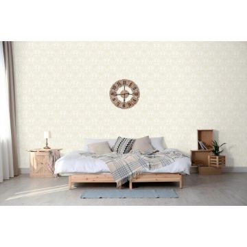 Обои виниловые на флизелине Grandeco (Грандэко) Jack n Rose 2024 10,05х0,53 м (JS 3303)