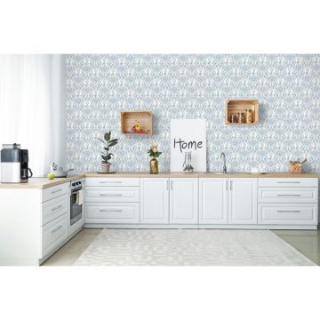 Обои виниловые на флизелине Grandeco (Грандэко) Jack n Rose 2024 10,05х0,53 м (JS 3304)