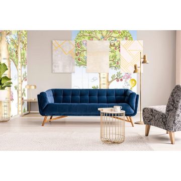 Панно виниловое на флизелине Grandeco (Грандэко) Jack n Rose 2024/Jack n Rose New 2.80 x1.06 м (LL 6001)