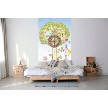 Панно виниловое на флизелине Grandeco (Грандэко) Jack n Rose 2024/Jack n Rose New 2.80 x1.06 м (LL 6001)