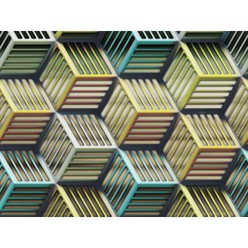 Панно виниловое на флизелине Zambaiti (Замбаити Парати) Lamborghini II 3,30x3,00 м (90080)