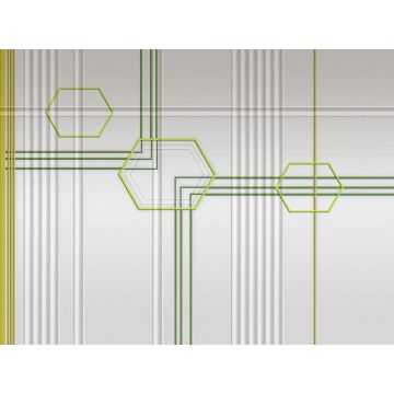 Панно виниловое на флизелине Zambaiti (Замбаити Парати) Lamborghini II 3,30x3,00 м (90090)