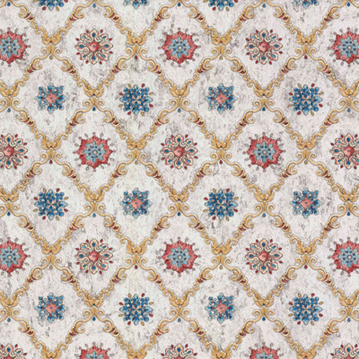 Обои виниловые Decori Decori (Декори Декори) Amore Майолика цветная 10,5х1,06 м (82818)